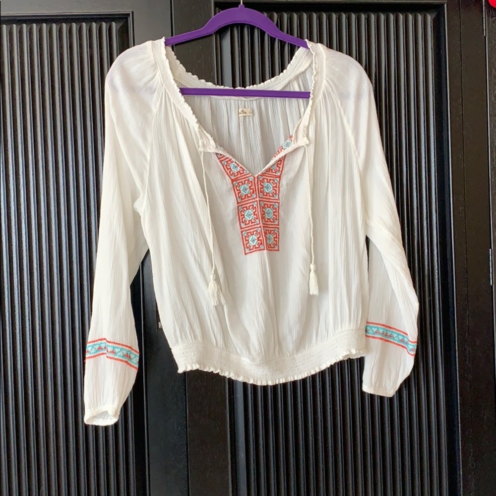 Hollister blouse